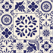 Cargar imagen en el visor de la galería, Papel tapiz talavera