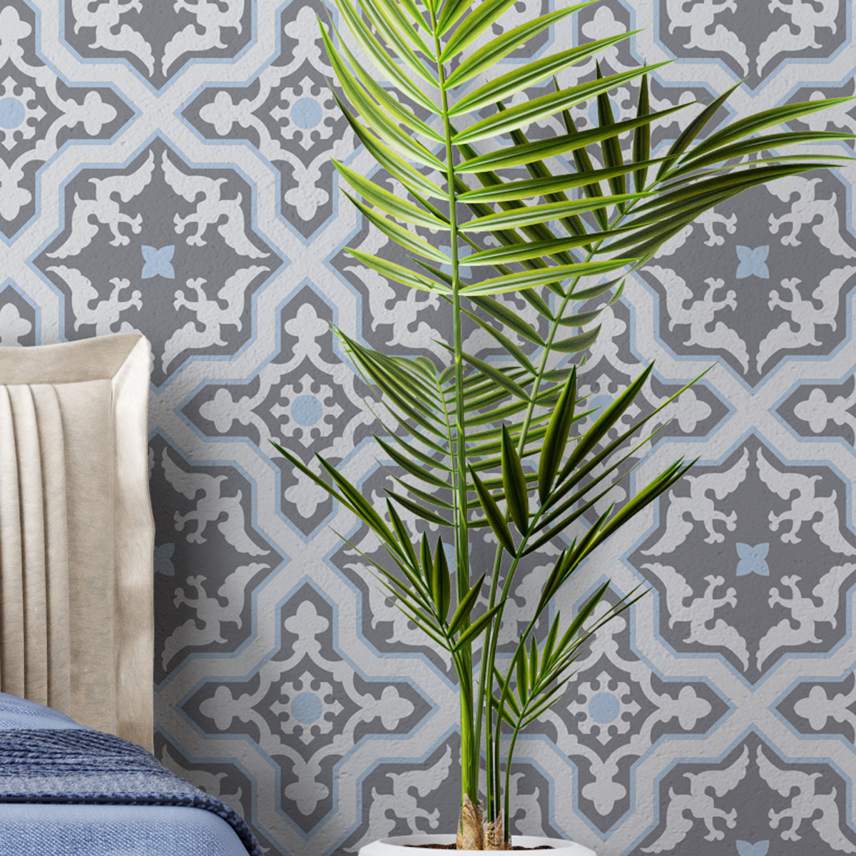 Paneles de papel tapiz de aspecto de look de crujido moderno 18 piezas Arte  de pared de azulejos de mosaico verde para la cocina - Clearhalo