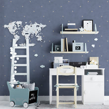 Cargar imagen en el visor de la galería, Papel tapiz con estrellas