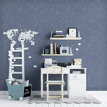 Cargar imagen en el visor de la galería, Papel tapiz con estrellas