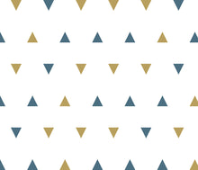 Cargar imagen en el visor de la galería, Papel tapiz de triángulos de colores