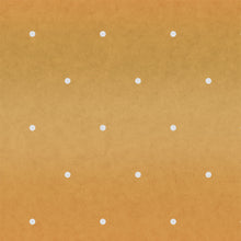 Cargar imagen en el visor de la galería, Papel tapiz fondo amarillo con lunares blancos
