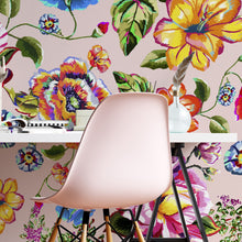 Cargar imagen en el visor de la galería, Papel tapiz flores de colores

