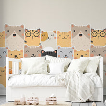 Cargar imagen en el visor de la galería, Papel tapiz gatos

