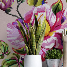 Cargar imagen en el visor de la galería, Papel tapiz flores de colores
