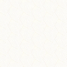 Cargar imagen en el visor de la galería, Papel tapiz canvas fondo blanco patrón líneas amarillas
