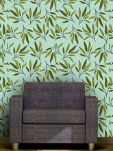 Cargar imagen en el visor de la galería, Papel tapiz hojas
