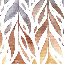 Cargar imagen en el visor de la galería, Papel tapiz hojas verticales de colores
