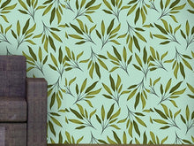Cargar imagen en el visor de la galería, Papel tapiz hojas 
