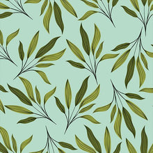 Cargar imagen en el visor de la galería, Papel tapiz hojas
