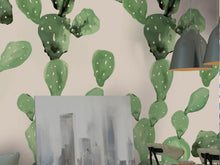 Cargar imagen en el visor de la galería, Papel tapiz nopales
