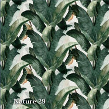 Cargar imagen en el visor de la galería, Papel tapiz hojas grandes
