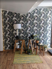 Cargar imagen en el visor de la galería, Papel tapiz hojas grandes
