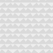 Cargar imagen en el visor de la galería, Papel tapiz gris con triángulos irregulares
