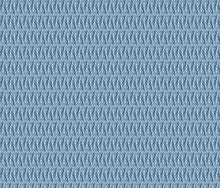 Cargar imagen en el visor de la galería, Papel tapiz azul con rombos y figuras blancas
