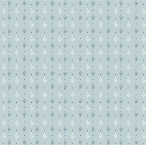 Papel tapiz ramitas dibujadas