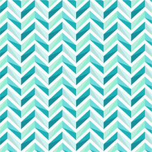 Cargar imagen en el visor de la galería, Papel tapiz diagonales y zigzag
