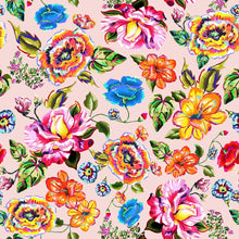 Cargar imagen en el visor de la galería, Papel tapiz flores de colores
